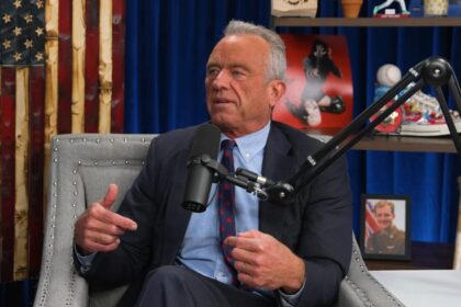 RFK Jr reveals how recovery meetings helped him