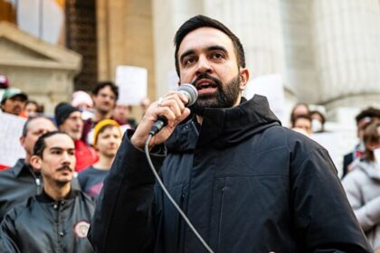 Zohran Mamdani, New York,