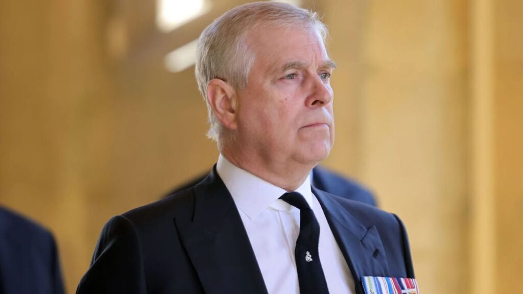 Prince Andrew, Jeffrey Epstein,