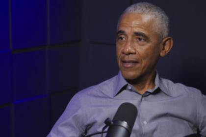 Barack Obama Says Wife Michelle Would "Divorce" Him If He Returned to Politics