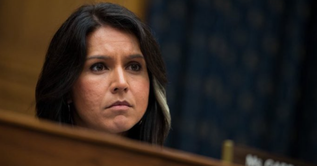 Tulsi Gabbard Pushes Back on Allegations Delaying Whistleblower Complaint From Congress—"This is a blatant lie"
