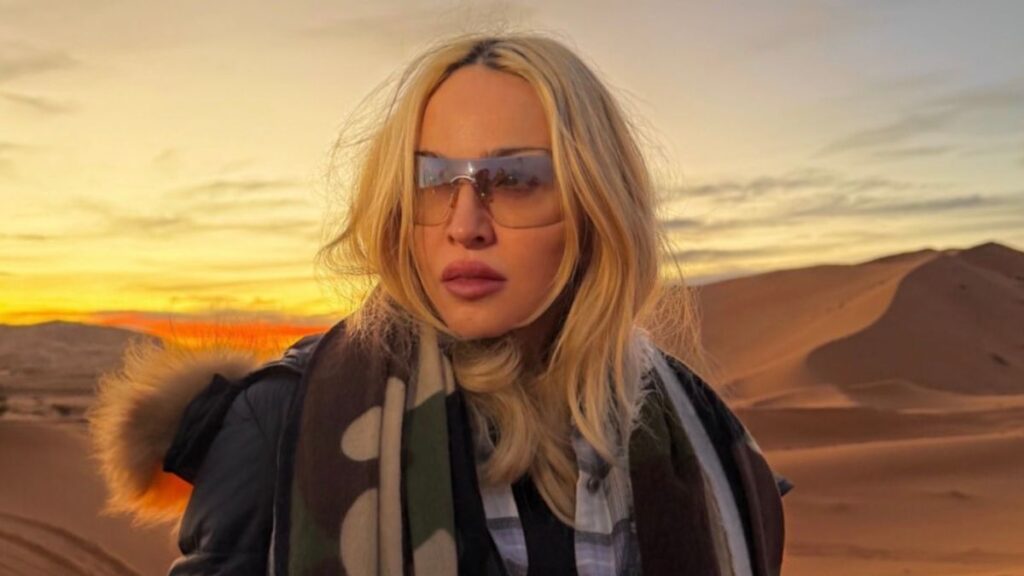 Madonna claps back at plastic surgery rumors (image source: Instagram)