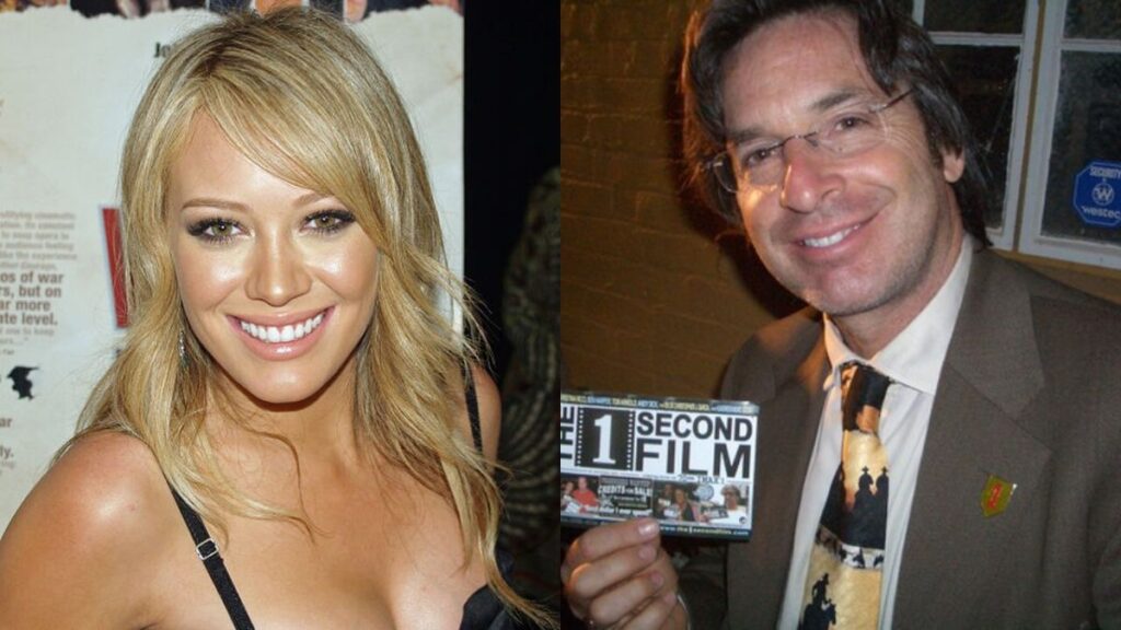 Hilary Duff-Robert Carradine