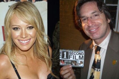 Hilary Duff-Robert Carradine