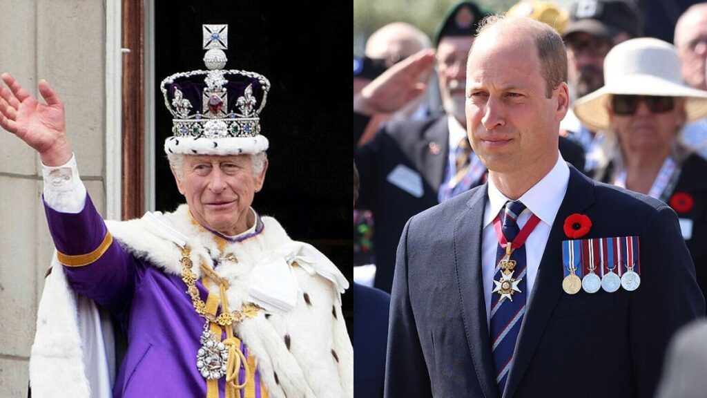 Prince William, King Charles