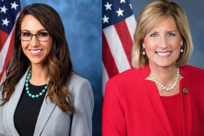 Lauren Boebert and Claudia Tenney