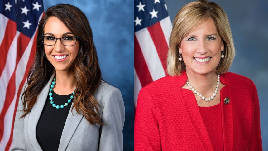 Lauren Boebert and Claudia Tenney