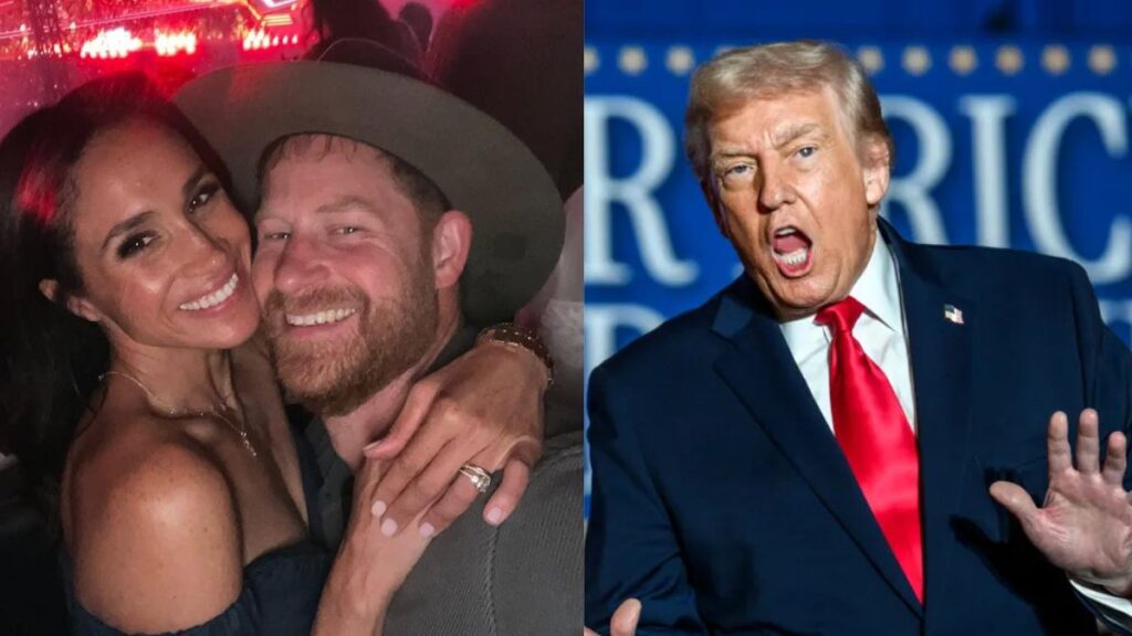 Meghan Markle defends Prince Harry against Trump's NATO comment