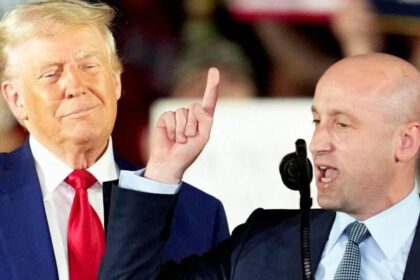 Stephen Miller manipulates Donald Trump