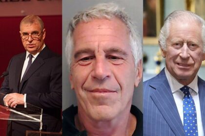 King Charles-Jeffrey Epstein-Prince Andrew