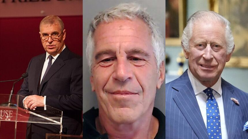 King Charles-Jeffrey Epstein-Prince Andrew