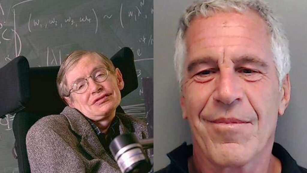 Stephen Hawking, Jeffrey Epstein