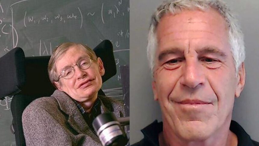 Stephen Hawking, Jeffrey Epstein
