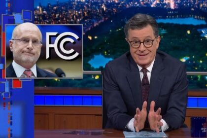 Stephen Colbert not allowed to host democratic senate candidate