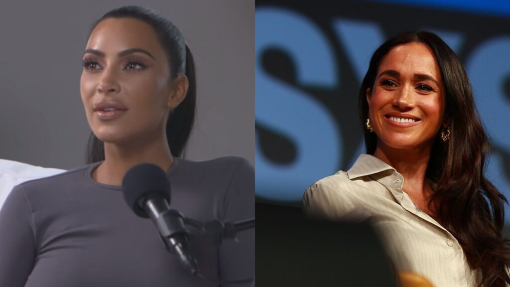 Meghan Markle, Kim Kardashian,