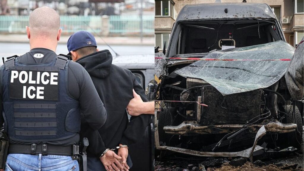 ICE pursuit kills an innoocent civilian