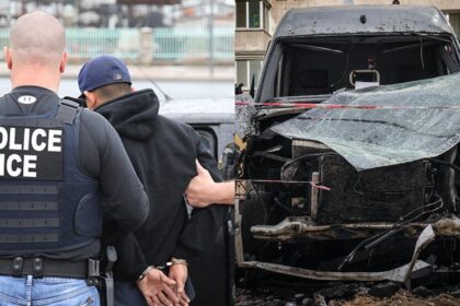 ICE pursuit kills an innoocent civilian