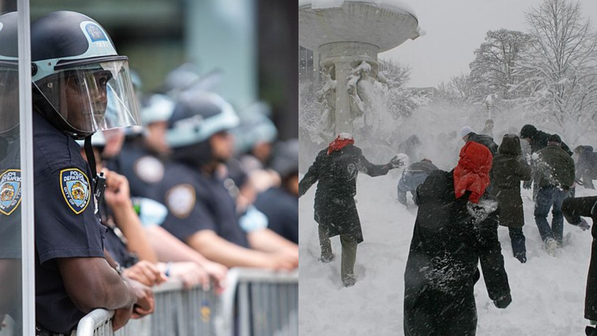 Assaulter of NYPD Gets To Walk Away With Minimal Punishment After Attacking Officers With Snowballs