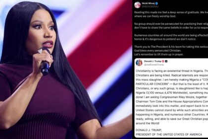 Nicki Minaj’s MAGA posts boosted by bots (image source: Wikimedia Commons/Gage Skidmore/X)