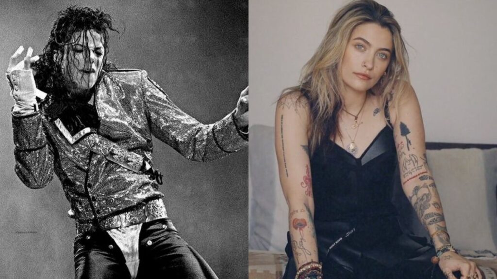 Michael Jackson-paris jackson
