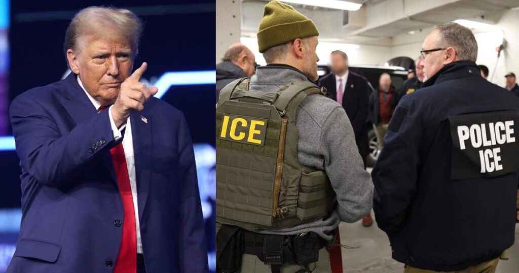 Texas man indicted after repeated assassination threats against Donald Trump and ICE (image source: Wikimedia Commons/Gage Skidmore/usicegov)