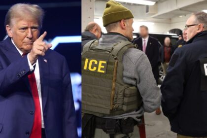 Texas man indicted after repeated assassination threats against Donald Trump and ICE (image source: Wikimedia Commons/Gage Skidmore/usicegov)