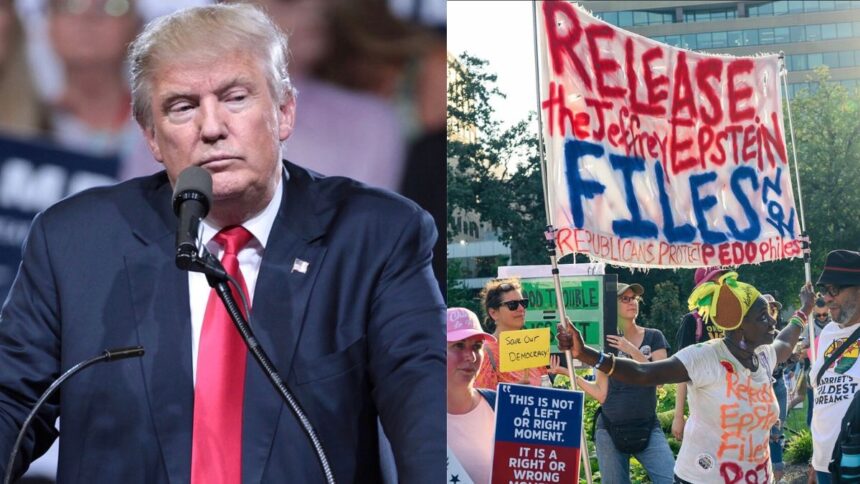 Epstein survivors attend Donald Trump’s State of the Union speech (image source: Wikimedia Commons/Gage Skidmore/Geoff Livingston)