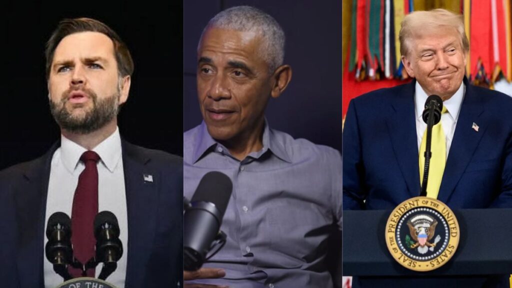 JD Vance slams Obama during an interview.