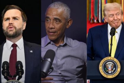 JD Vance slams Obama during an interview.