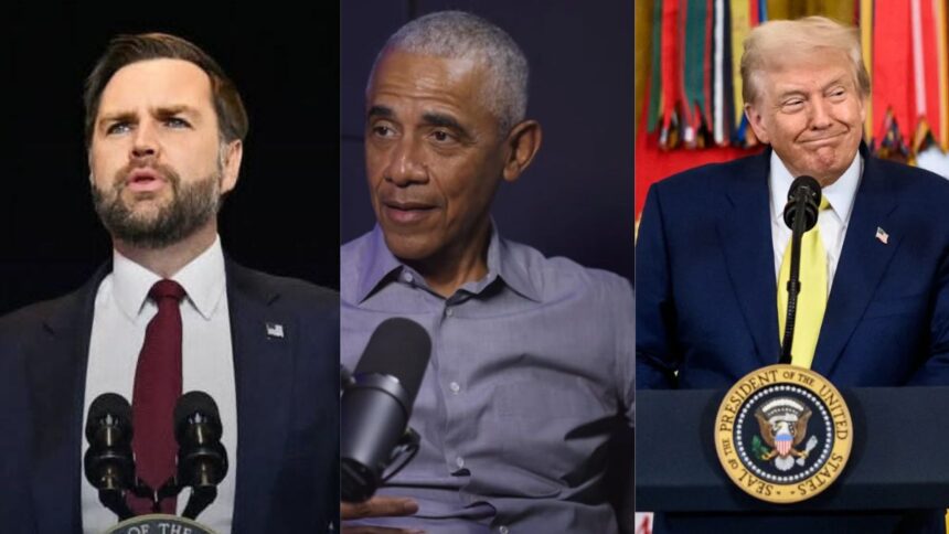 JD Vance slams Obama during an interview.