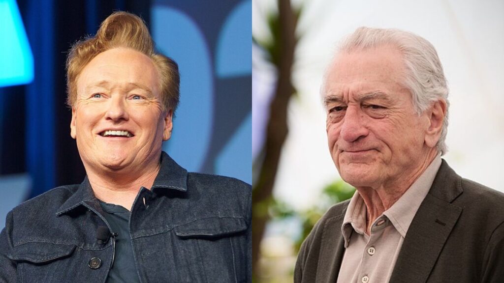 Talk show, Robert De Niro, Conan O'Brien