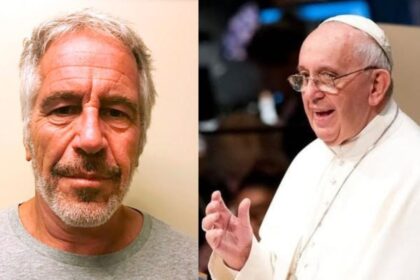 Epstein made derogatory comments about Pope Francis