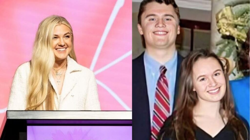 Bitter relationship between Erika Kirk and Charlie's sister