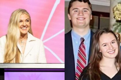 Bitter relationship between Erika Kirk and Charlie's sister