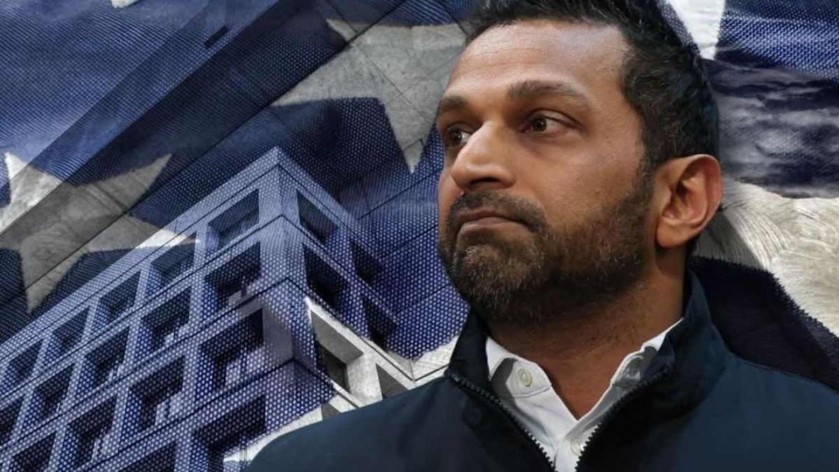 Kash Patel takes off to Italy to attend a hockey game
