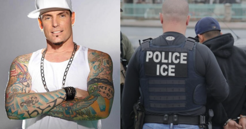 Vanilla Ice said he has a neutral stance when it comes to politics.