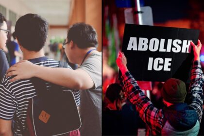 Virginia school suspended 303 students for walking out for anti-ICE protests.