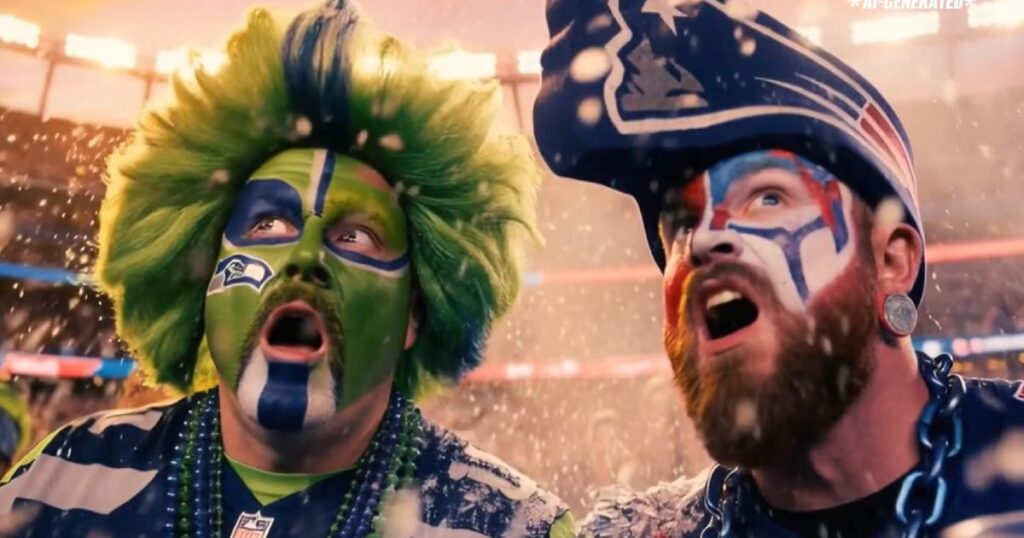 White House Shares AI-generated Video During Super Bowl