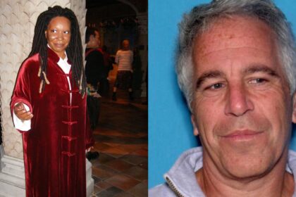 Whoopi Goldberg Slams false Epstein rumors and explains why her name was mentioned in the files. (Flickr and Florida Department of Corrections).