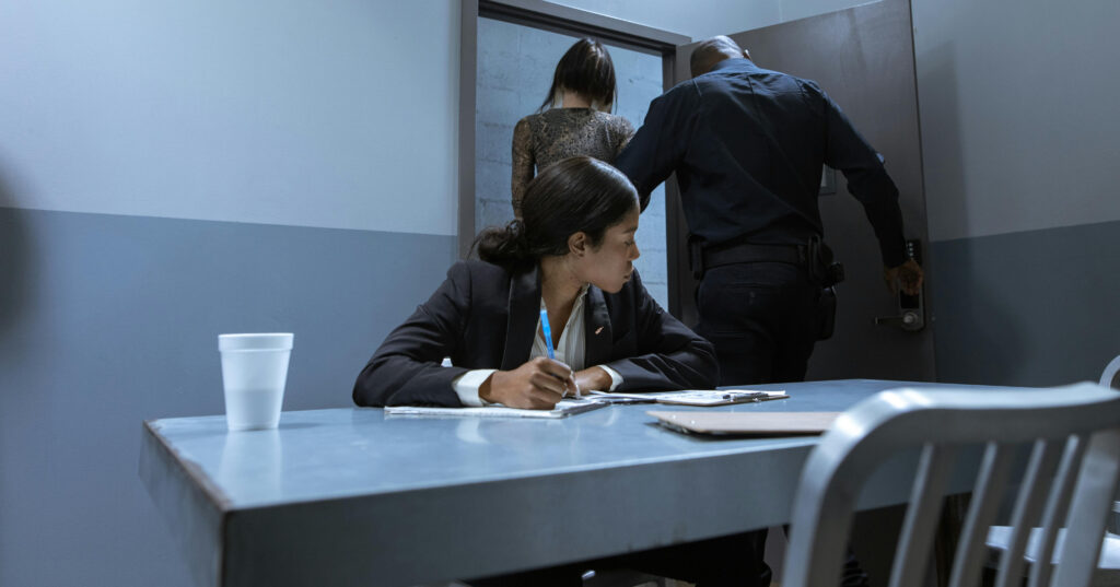 This woman stabbed her mother 18 times