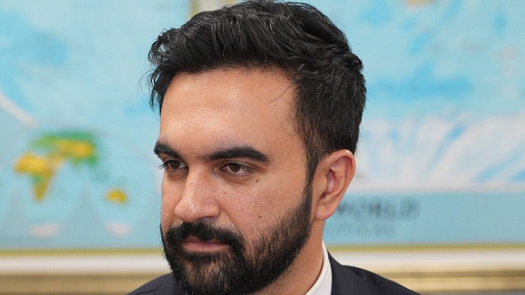 New York City Mayor Zohran Mamdani