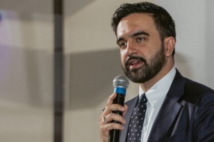 New York City Mayor Zohran Mamdani