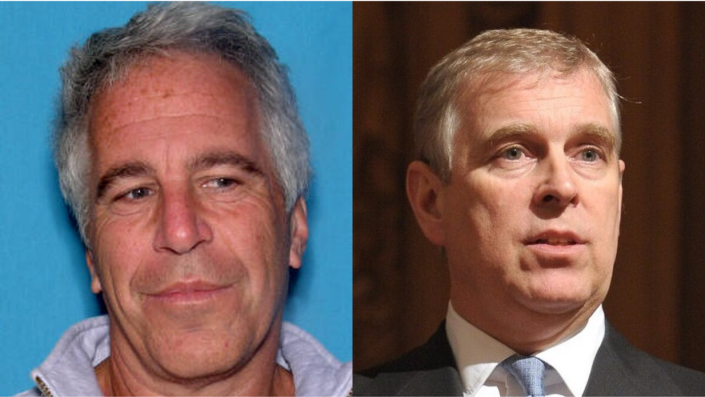 Jeffrey Epstein-Andrew