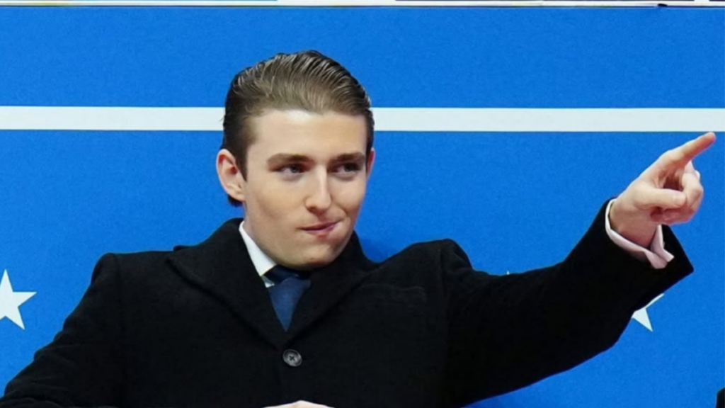 Barron Trump has several successful business to his names