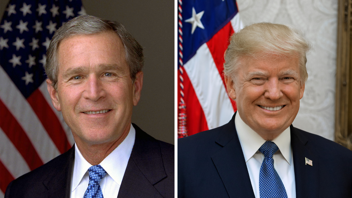 George W. Bush Takes Not-So-Subtle Dig at Trump in Long Presidents’ Day Essay