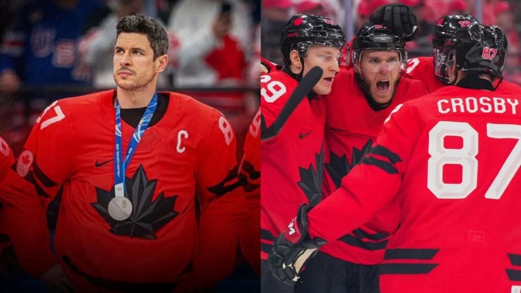 After losing gold at the Winter OIympics 2026, Canada’s hockey team was heartbroken, so they were given cute plush toys to soothe the pain.