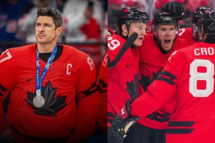 After losing gold at the Winter OIympics 2026, Canada’s hockey team was heartbroken, so they were given cute plush toys to soothe the pain.