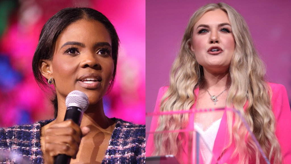 Candace Owens is being called "evil" for series about Erika Kirk