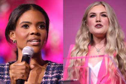 Candace Owens is being called "evil" for series about Erika Kirk