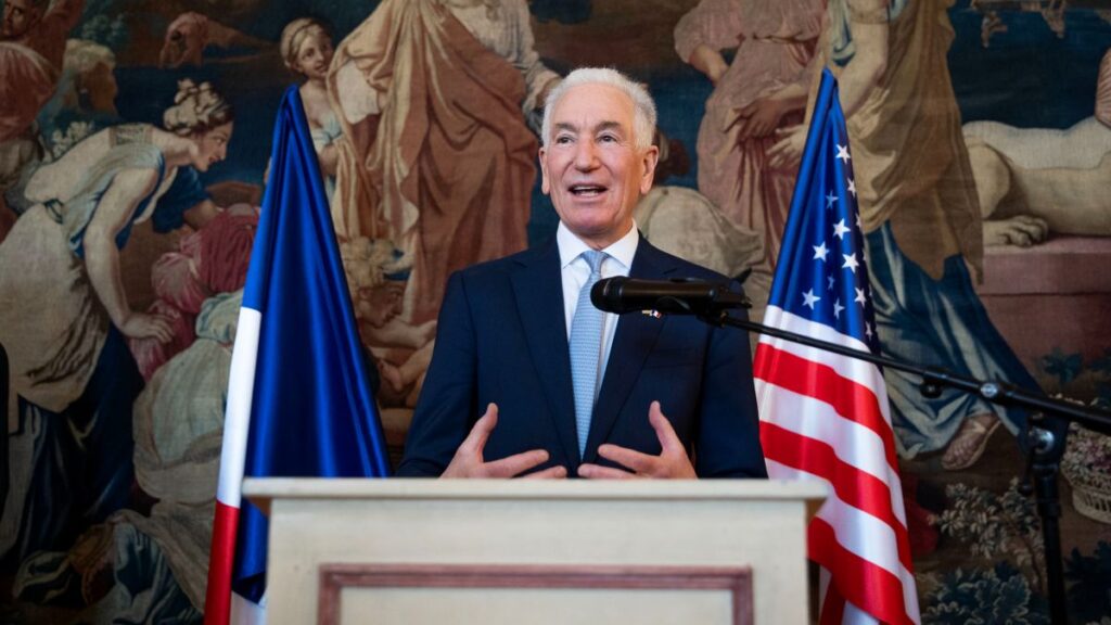 Charles Kushner is Trump's US Ambassador to France